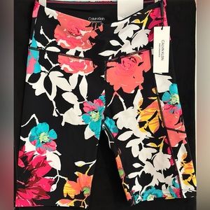 High Waisted Calvin Klein performance shorts